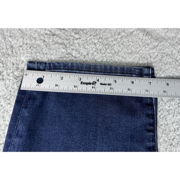 Mavi Jeans Jake Slim Leg Mens 36x30.5 Medium Wash Blue Stretch Denim Pant Preppy - Picture 4 of 16